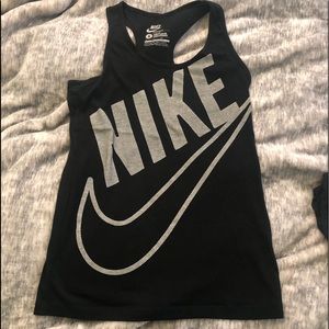 Black Nike tank top